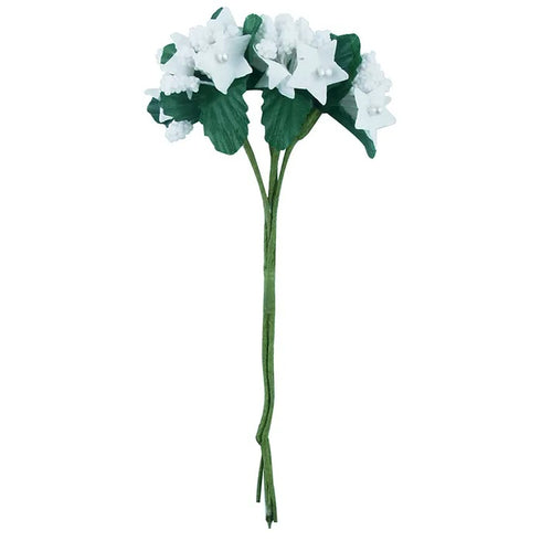 Foam Flower with Pearl Spray (available in 2 colours)